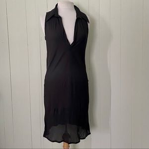 WIM NEELS Vintage Printed Shift Dress